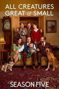 All Creatures Great & Small - Posters