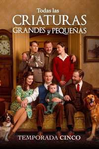 All Creatures Great & Small - Posters