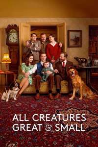 All Creatures Great & Small - Posters