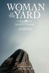 The Woman in the Yard - Posters