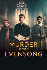 Murder Before Evensong - Posters