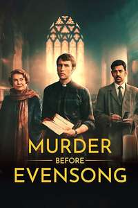 Murder Before Evensong - Posters
