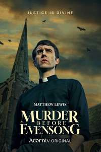 Murder Before Evensong - Posters