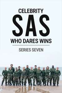 Celebrity SAS: Who Dares Wins for SU2C - Posters