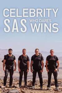 Celebrity SAS: Who Dares Wins for SU2C - Posters