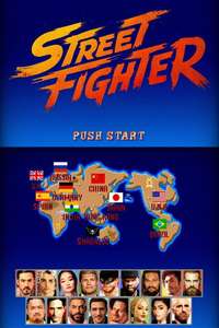 Street Fighter - Posters