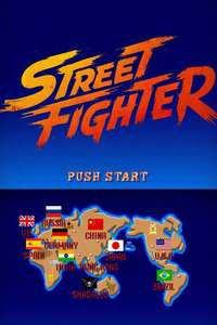 Street Fighter - Posters