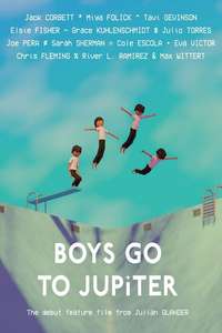 Boys Go to Jupiter - Posters