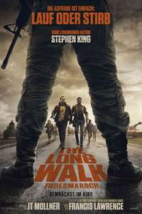 The Long Walk - Posters