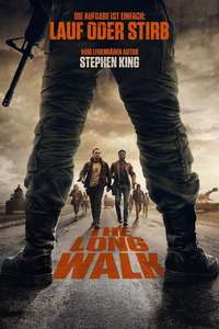 The Long Walk - Posters