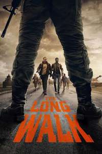 The Long Walk - Posters