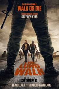 The Long Walk - Posters