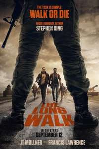 The Long Walk - Posters