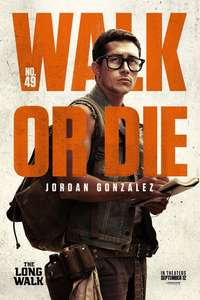The Long Walk - Posters