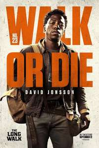 The Long Walk - Posters