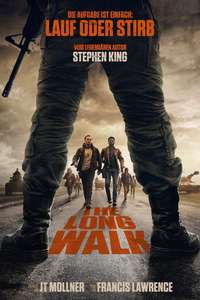 The Long Walk - Posters