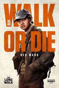 The Long Walk - Posters
