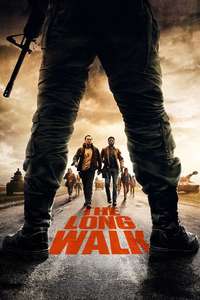 The Long Walk - Posters
