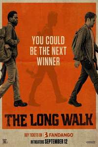 The Long Walk - Posters