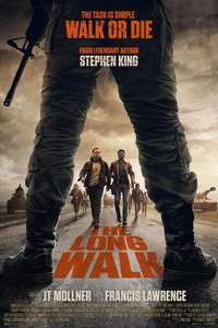 The Long Walk - Posters