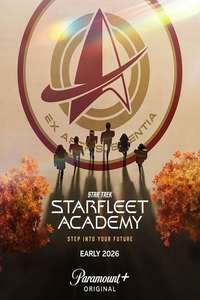 Star Trek: Starfleet Academy - Posters