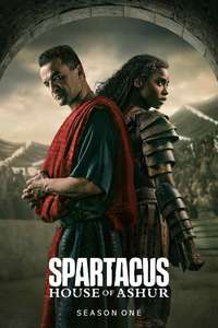 Spartacus: House of Ashur - Posters