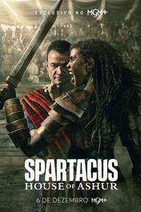 Spartacus: House of Ashur - Posters