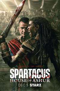 Spartacus: House of Ashur - Posters
