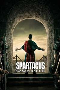 Spartacus: House of Ashur - Posters