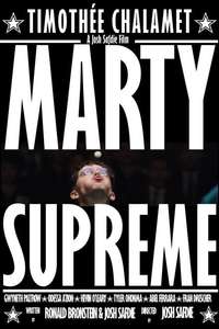 Marty Supreme - Posters