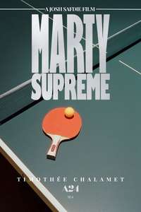 Marty Supreme - Posters
