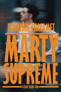 Marty Supreme - Posters