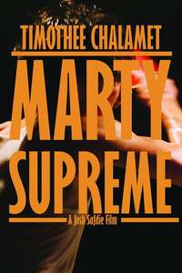 Marty Supreme - Posters
