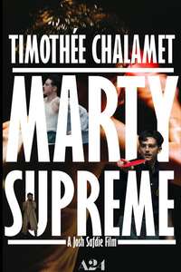 Marty Supreme - Posters
