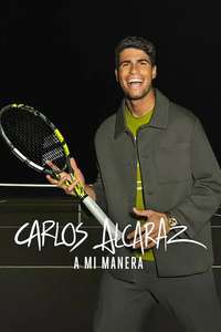 Carlos Alcaraz: My Way - Posters