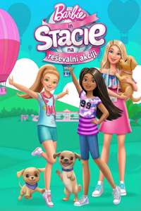 Barbie and Stacie to the Rescue - Posters