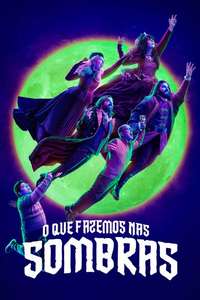 What We Do in the Shadows - Posters