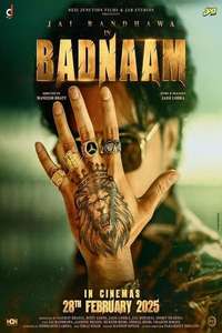 Badnaam - Posters