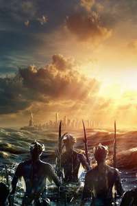 The War Between the Land and the Sea - Posters