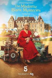 The Madame Blanc Mysteries - Posters