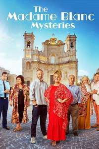 The Madame Blanc Mysteries - Posters