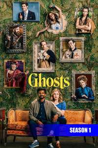 Ghosts - Posters