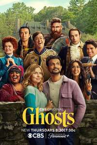 Ghosts - Posters