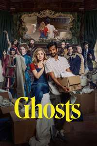 Ghosts - Posters