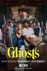 Ghosts - Posters