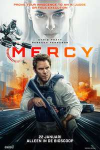 Mercy - Posters