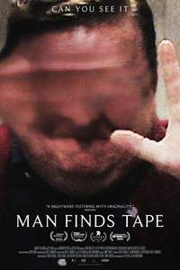Man Finds Tape - Posters