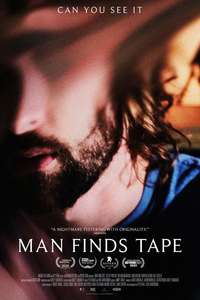 Man Finds Tape - Posters