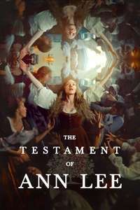 The Testament of Ann Lee - Posters