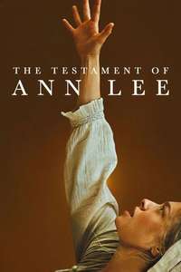The Testament of Ann Lee - Posters